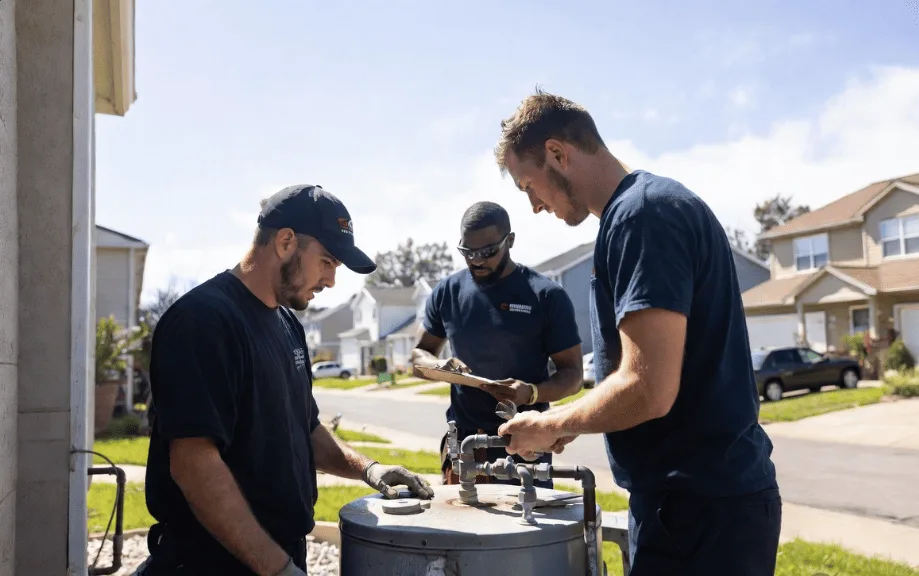 Water Heater Repair in Brutus, MI near me